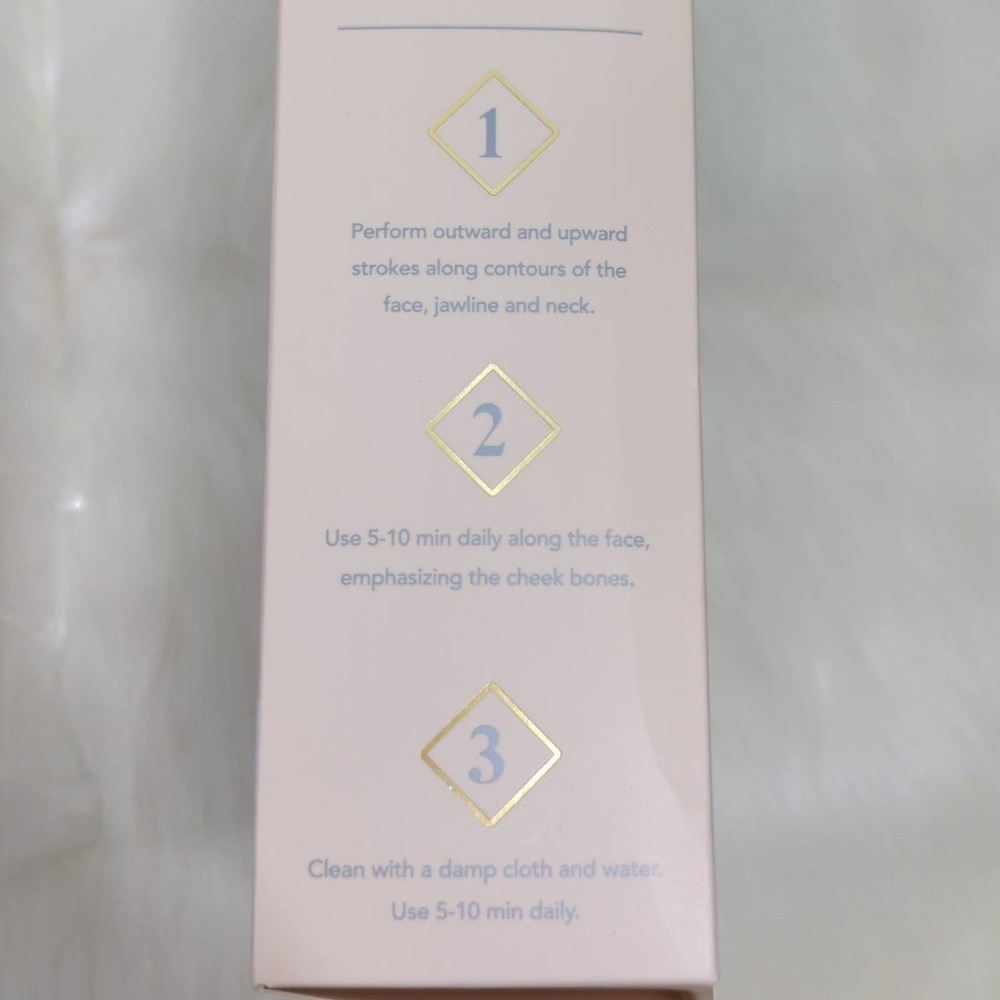 BNIB | Catherine Malandrino - Jade‎ Stone Beauty Facial Roller - Picture 4 of 6